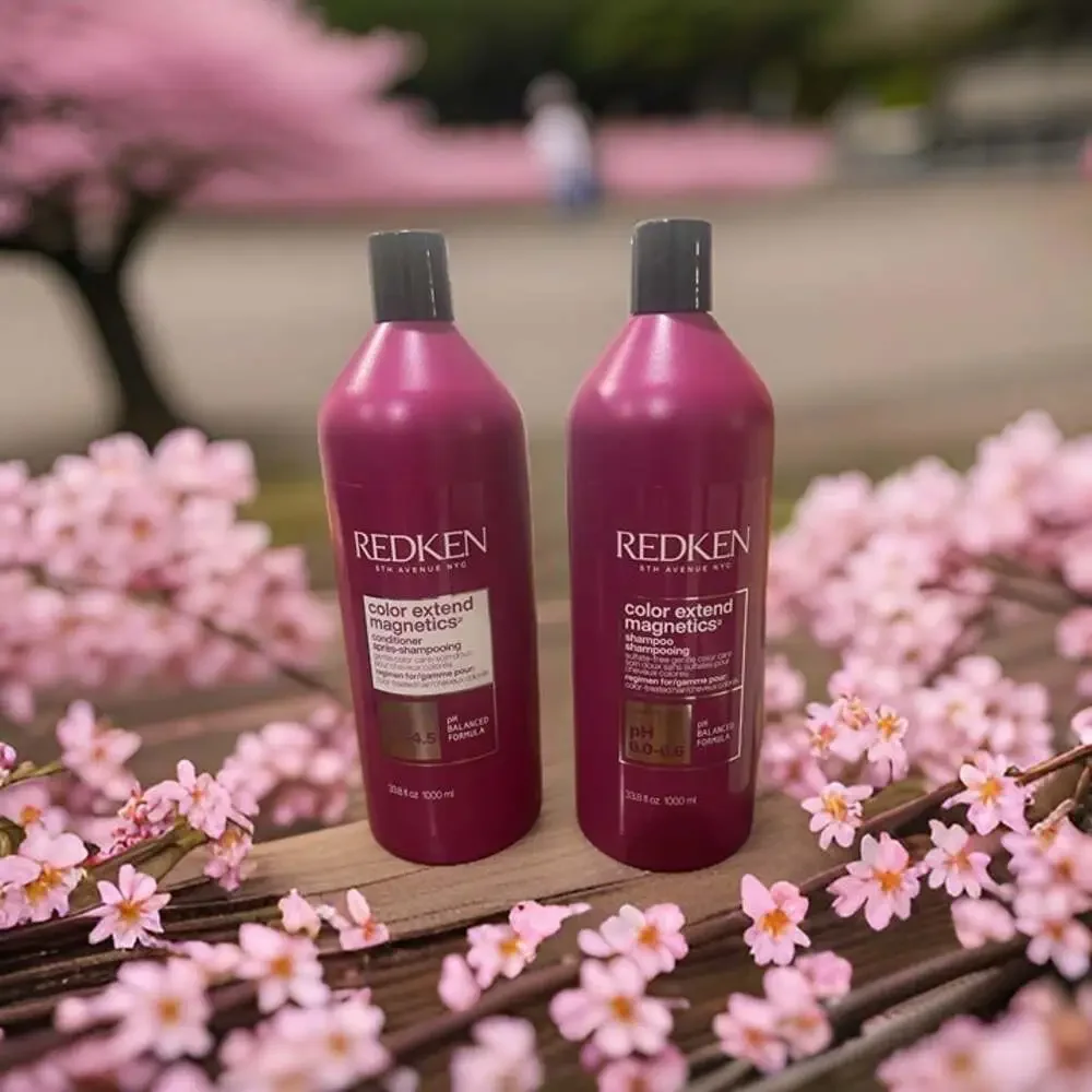 Redken Color Extend Magnetics Shampoo Conditioner 33.8 oz